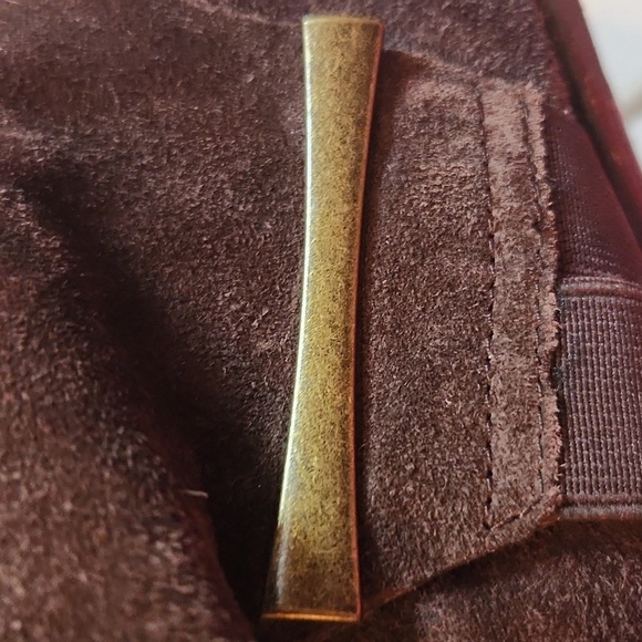 Johnston & Murphy Ankle Boots Womens Size 6.5 Suede Ankle - Picture 6 of 7